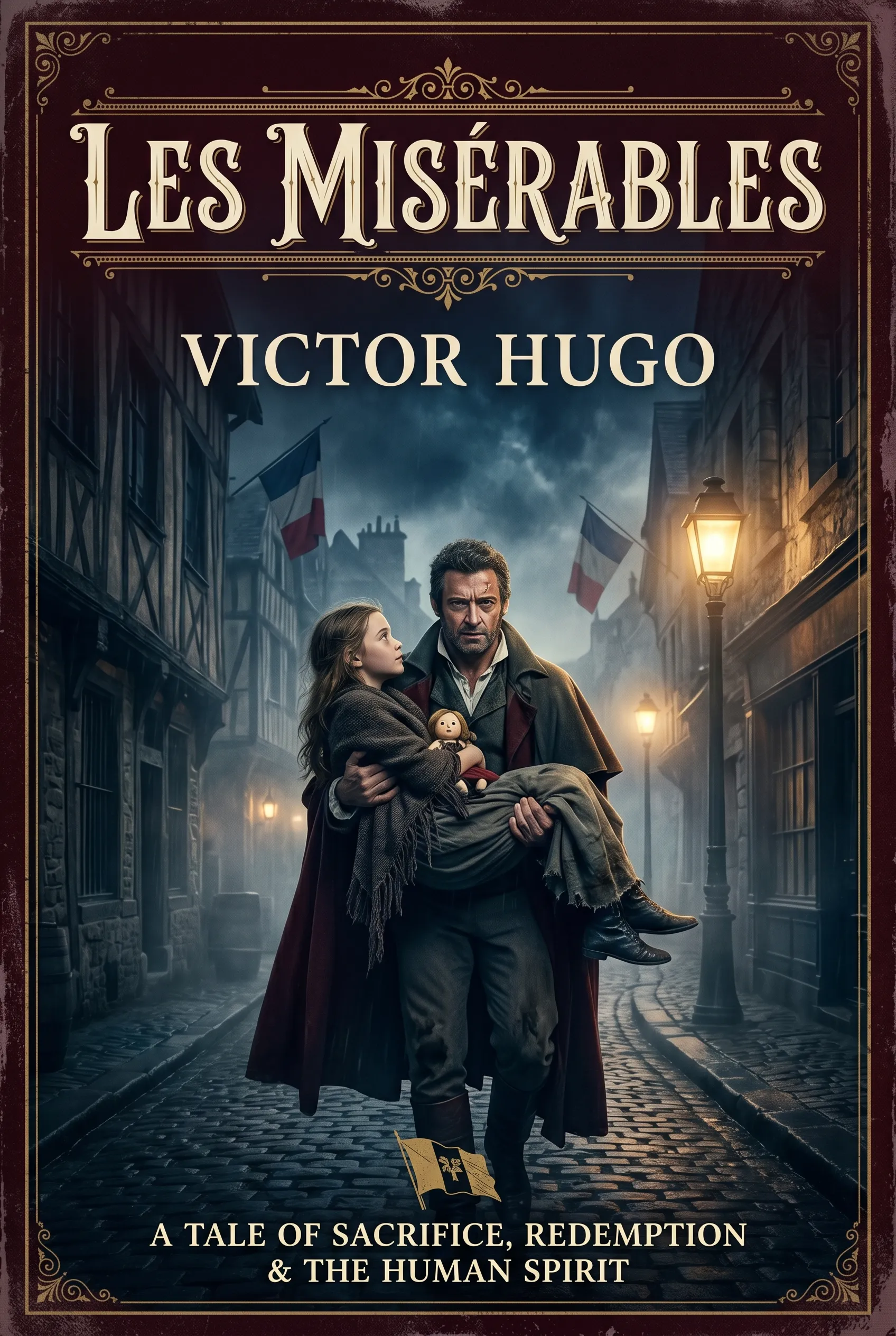 Couverture Les Misérables
