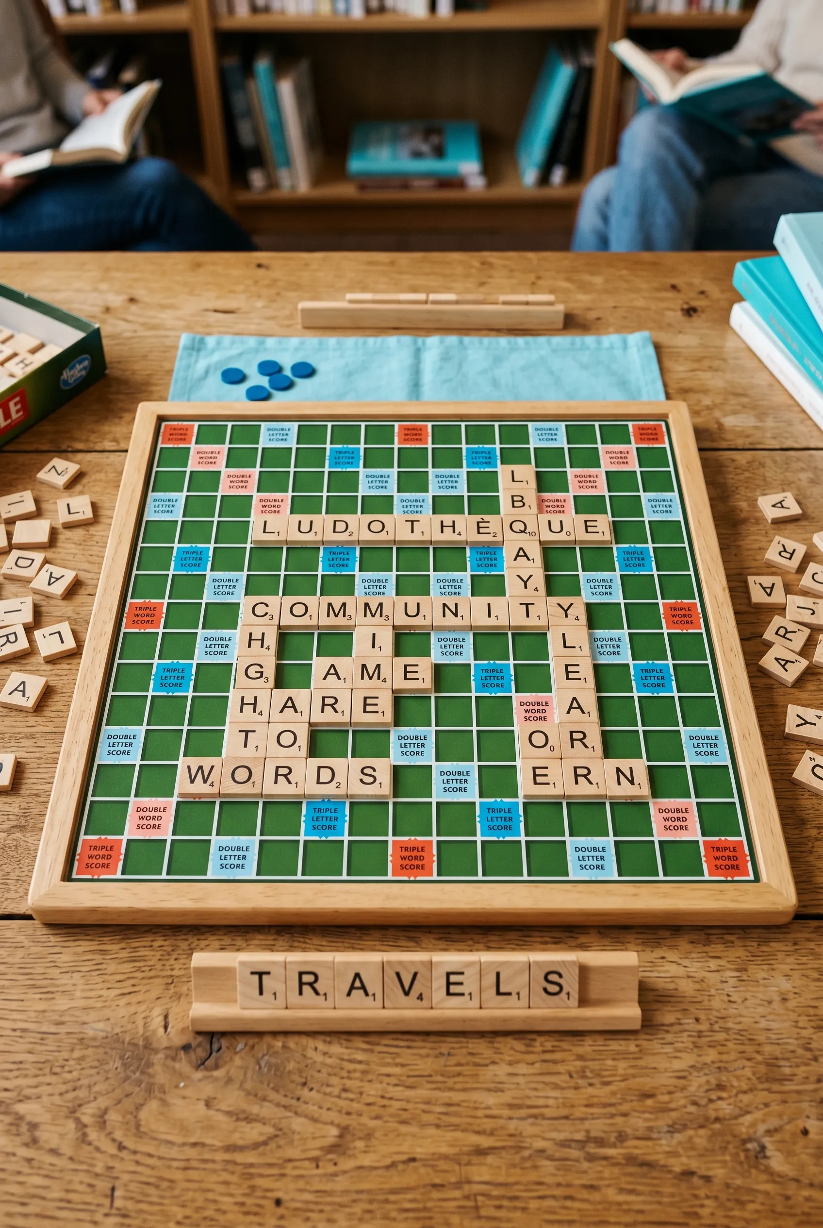 Jeu Scrabble